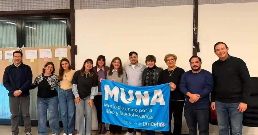 Rafaela recibió la visita de UNICEF para evaluar los avances del programa MUNA