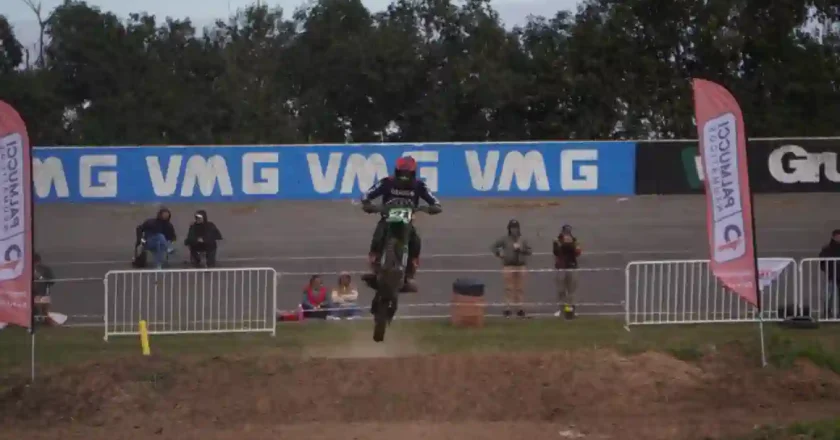 Motocross en Rafaela: arranca la tercera fecha santafesina 2026
