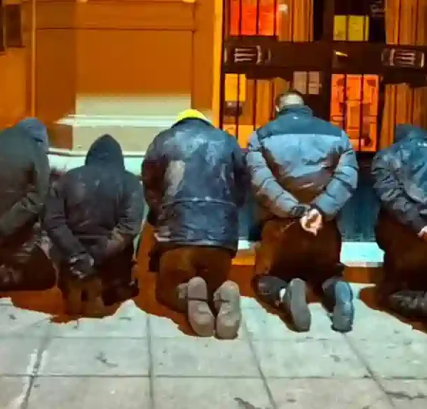Baradero: detienen a 12 sospechosos que planeaban un robo boquetero a un banco