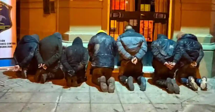 Baradero: detienen a 12 sospechosos que planeaban un robo boquetero a un banco