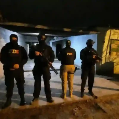 Narcomenudeo: dos detenidos tras cinco allanamientos en la región
