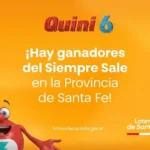 Quini 6: otro rafaelino gana más de $22 millones en Siempre Sale
