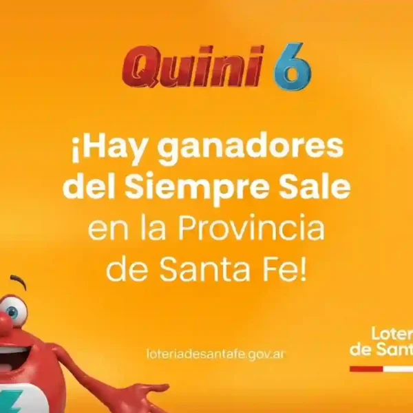 Quini 6: otro rafaelino gana más de $22 millones en Siempre Sale