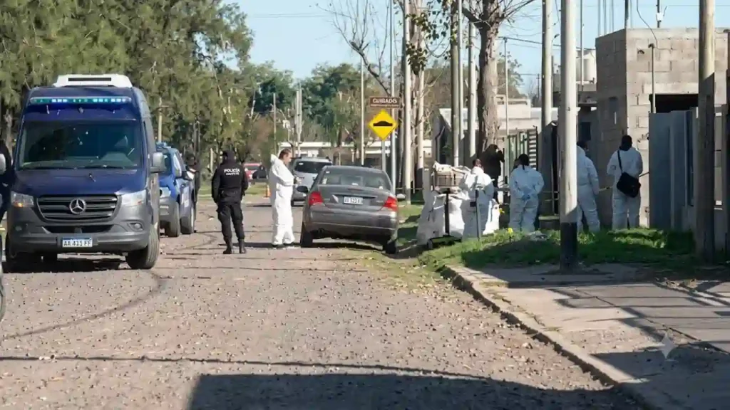 Tragedia en General Lagos: hallan sin vida a un hombre y sus dos hijos