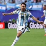 Argentina venció a Argelia en el debut mundialista