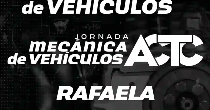 TCenRafaela: Jornada Mecánica de Vehículos