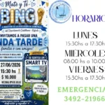 Mate y Té Bingo Mundialista: una tarde solidaria en Rafaela