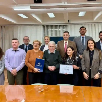 El Concejo Municipal de Rafaela declaró de Interés Municipal la trayectoria de René Gagliesi
