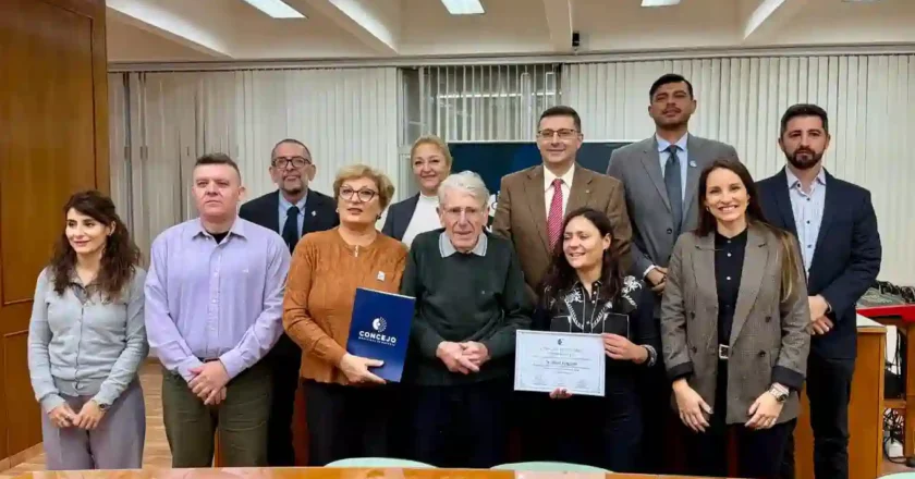 El Concejo Municipal de Rafaela declaró de Interés Municipal la trayectoria de René Gagliesi