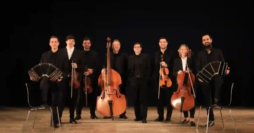 Milonga en el Metro junto a la Orquesta Municipal de Tango