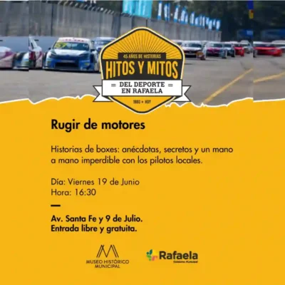 Rugir de motores: historias y pasión fierrera en el Museo Histórico Municipal