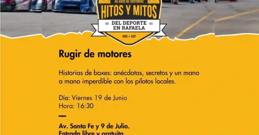 Rugir de motores: historias y pasión fierrera en el Museo Histórico Municipal