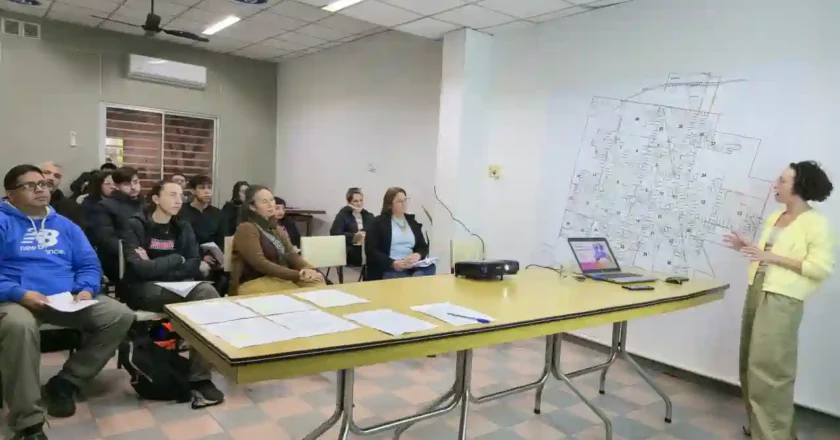 MARSICO Y BOIDI ORGANIZAN PERMANENTES CAPACITACIONES PARA EMPRENDEDORES