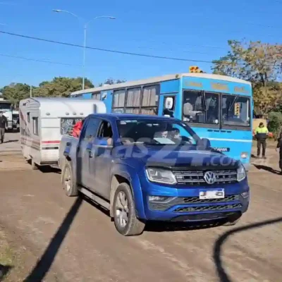 TCenRafaela: miles de fanáticos ya ingresan al autódromo