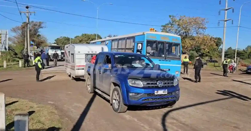 TCenRafaela: miles de fanáticos ya ingresan al autódromo