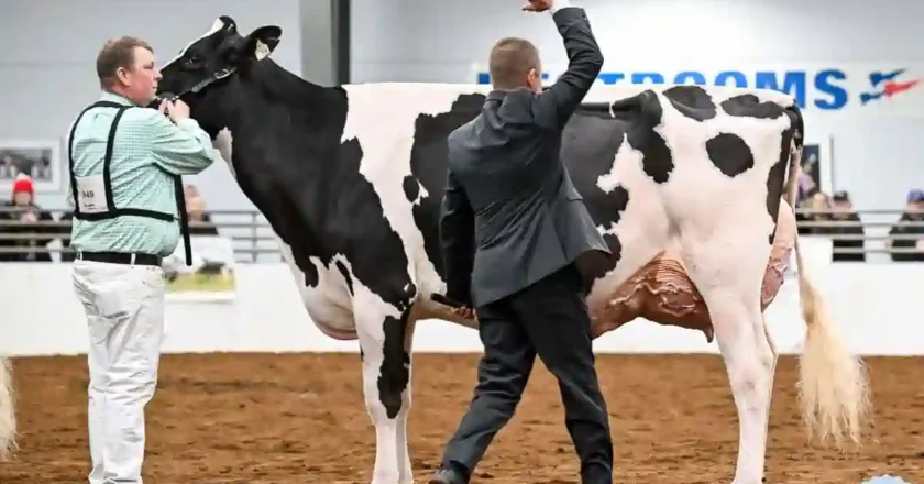 Expo Rural de Rafaela: Ryan Krohlow juzgará la pista Holando