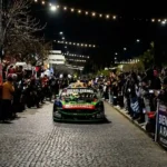 Turismo Carretera en Rafaela: multitudinaria presentación en Bulevar Santa Fe