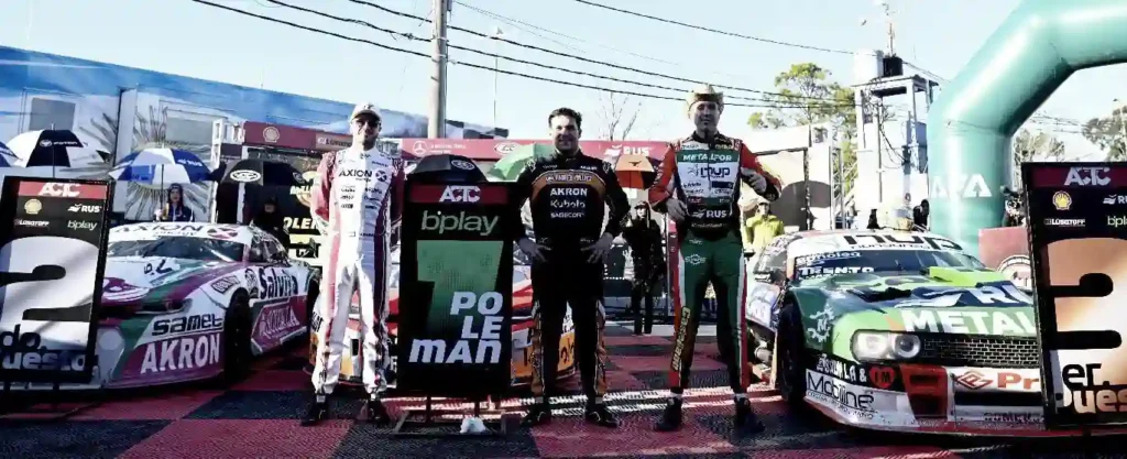 Turismo Carretera en Rafaela: Valentín Aguirre hizo la pole y rompió el récord 1 Turismo Carretera en Rafaela: Valentín Aguirre hizo la pole y rompió el récord