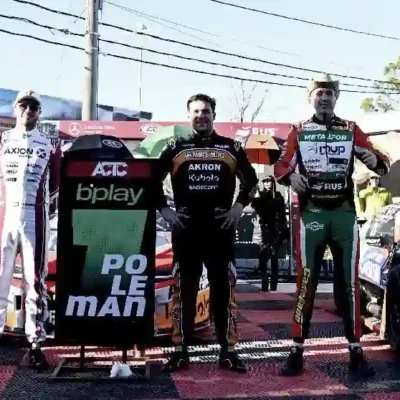 Turismo Carretera en Rafaela: Valentín Aguirre hizo la pole y rompió el récord