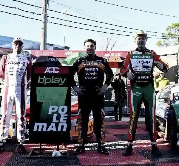 Turismo Carretera en Rafaela: Valentín Aguirre hizo la pole y rompió el récord