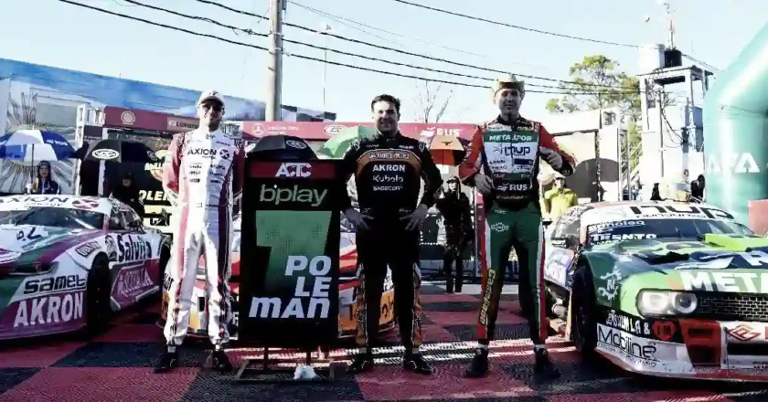 Turismo Carretera en Rafaela: Valentín Aguirre hizo la pole y rompió el récord