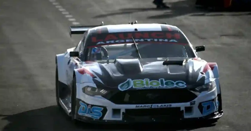 TC Pista en Rafaela: Juan Sebastián Gallo logró la pole position