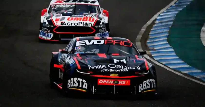 TC Pista: Bautista Damiani ganó en Rafaela y es el nuevo líder del campeonato