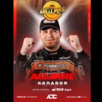 TC: Valentín Aguirre ganó la Carrera de los Millones en Rafaela