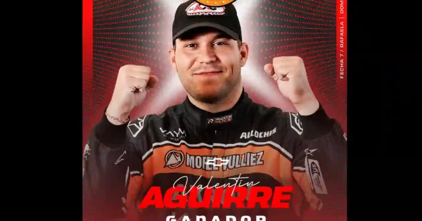 TC: Valentín Aguirre ganó la Carrera de los Millones en Rafaela