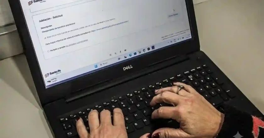 La Provincia digitaliza el trámite de jubilación