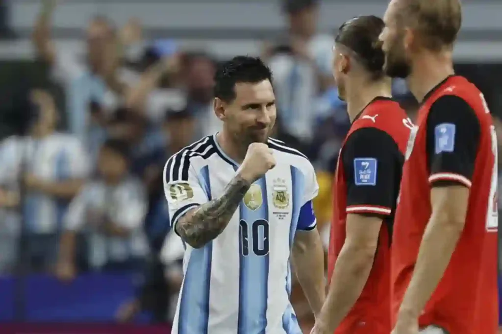 Argentina venció a Austria con dos goles de Messi y avanzó de ronda 1 Argentina venció a Austria con dos goles de Messi y avanzó de ronda