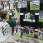 Messi, protagonista de una muestra fotográfica en Rafaela