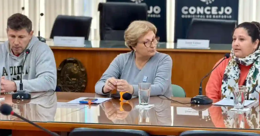 Los concejales escucharon los planteos de vecinos del barrio Mora