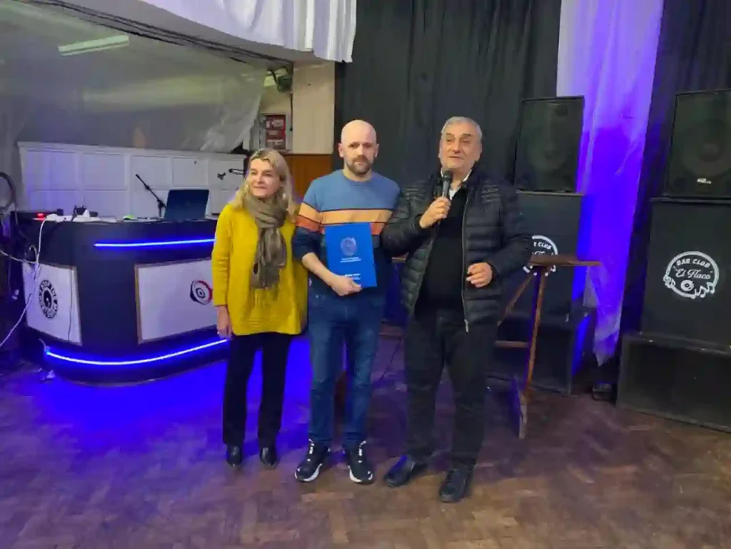 Calvo destacó la iniciativa para fortalecer la actividad bochofila y el trabajo institucional en Maria Juana 1 Calvo destacó la iniciativa para fortalecer la actividad bochofila y el trabajo institucional en Maria Juana