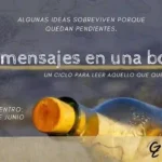 El Bodegón presenta el ciclo de charlas «Mensajes en una botella»