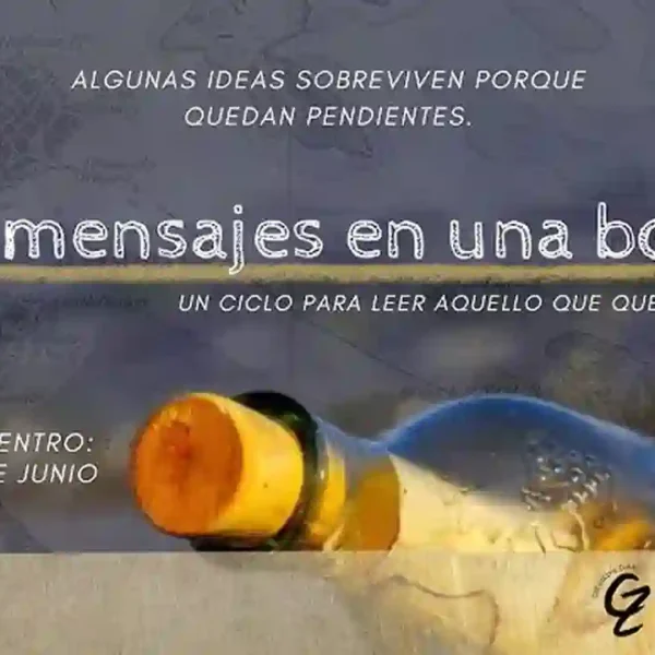El Bodegón presenta el ciclo de charlas «Mensajes en una botella»