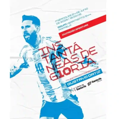 Rafaela celebra el cumpleaños de Messi con una exposición única