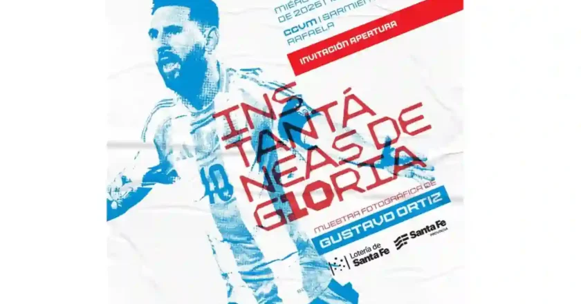 Rafaela celebra el cumpleaños de Messi con una exposición única