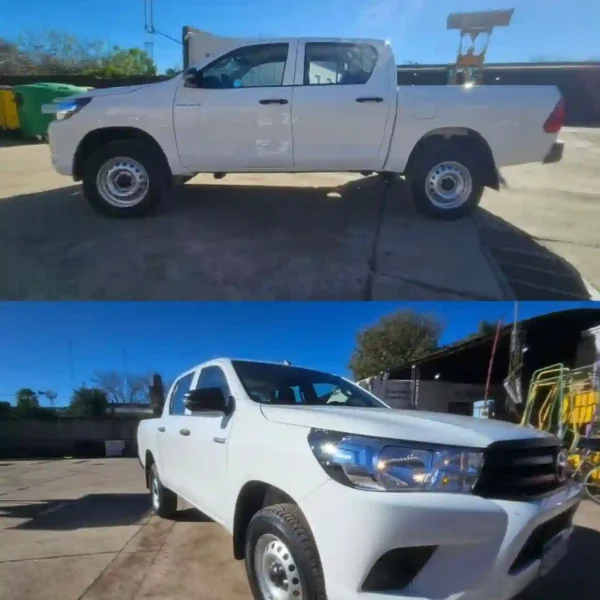La Comuna de Humberto Primo incorporó una nueva Toyota Hilux para fortalecer el Área de Obras Públicas