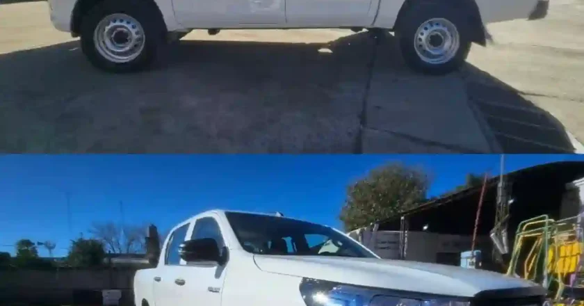 La Comuna de Humberto Primo incorporó una nueva Toyota Hilux para fortalecer el Área de Obras Públicas
