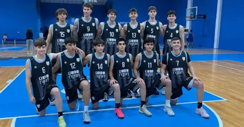 Básquet: La U21 de Atlético debuta en La Liga Federal Formativa 2026