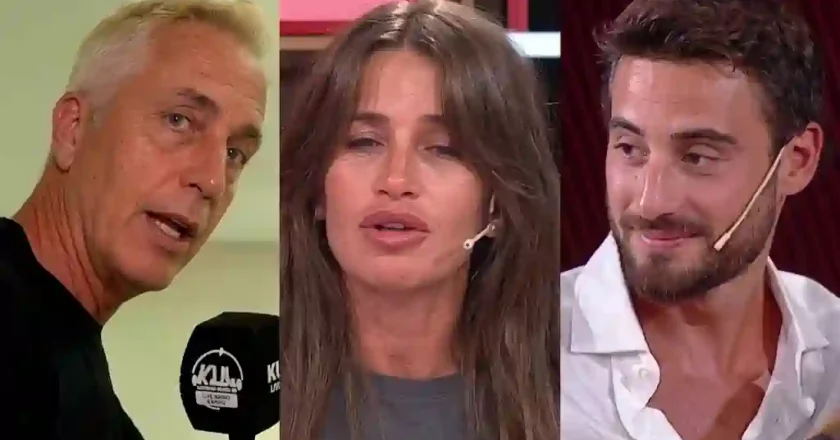 Marley respaldó a Florencia Peña y le puso una condición a Nico Occhiato