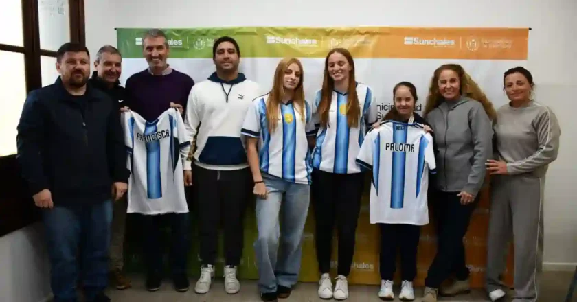 El municipio reconoció a deportistas locales por sus logros internacionales