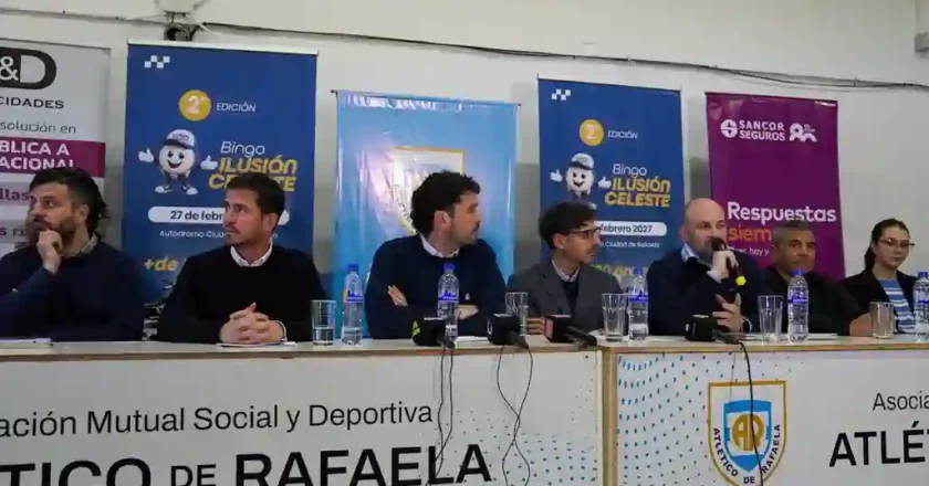 Atlético realizó el Lanzamiento de la segunda edición del Bingo Ilusión Celeste