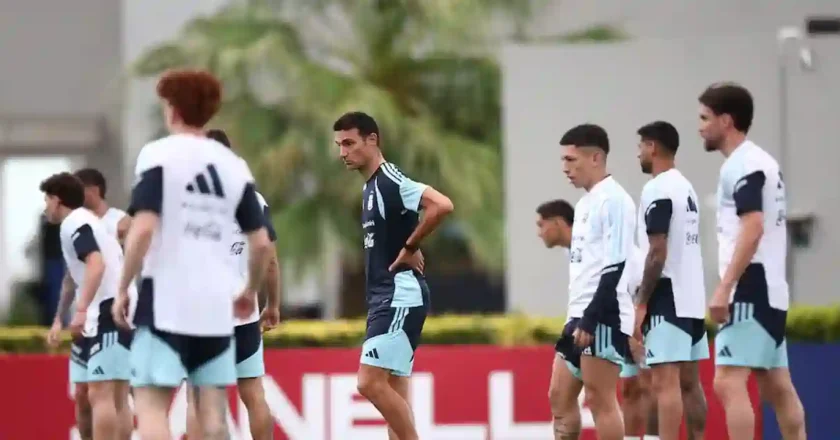 Argentina cerrará la fase de grupos ante Jordania con un equipo alternativo