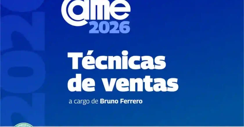 Capacitación CAME “Técnicas de ventas”