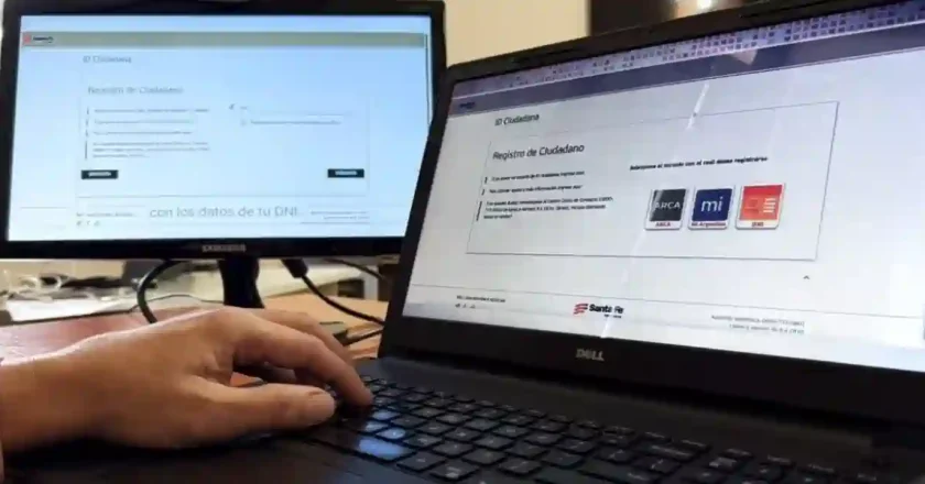 Territorio 5.0: más de 1,7 millones de santafesinos ya tienen su ID Ciudadana para realizar gestiones con el Estado