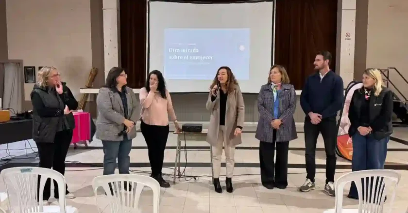 San Vicente fue sede de una capacitación provincial para promover el buen trato hacia las personas mayores