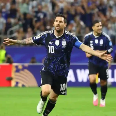Con otro gol de Messi, Argentina venció a Jordania y cerró la fase de grupos del Mundial con puntaje ideal