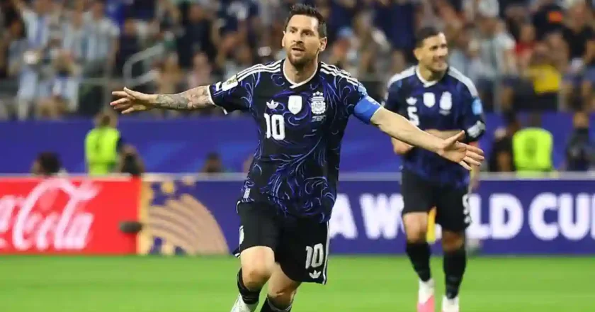 Con otro gol de Messi, Argentina venció a Jordania y cerró la fase de grupos del Mundial con puntaje ideal